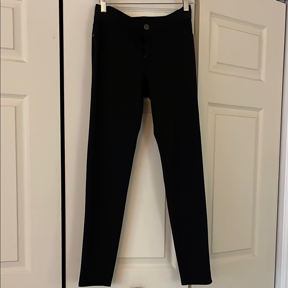 Vera Wang Black Skinny Pants